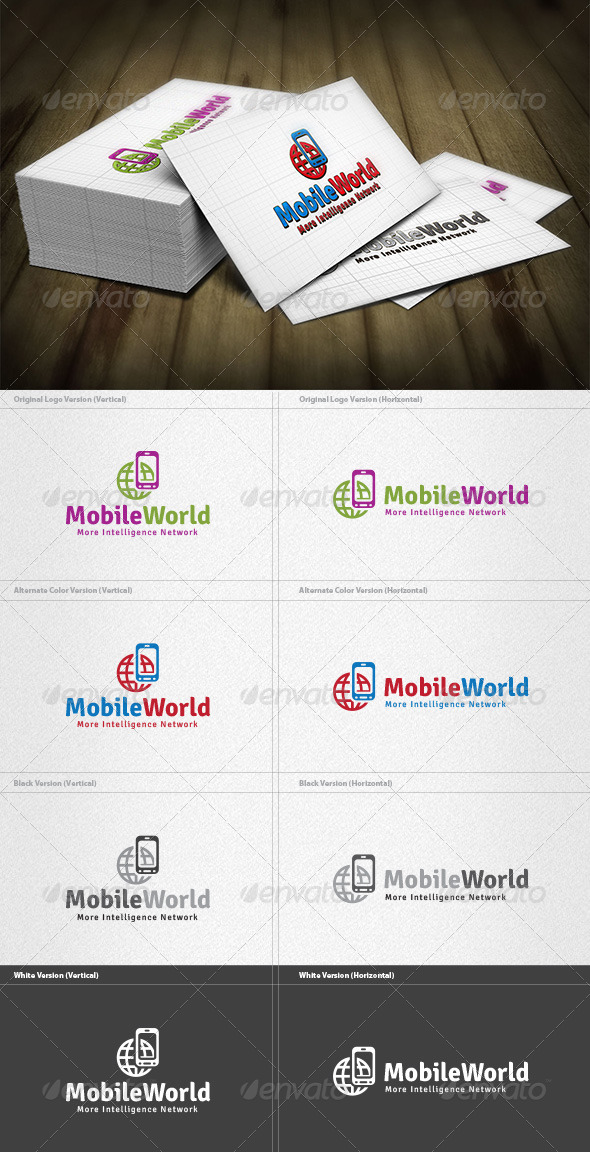 Mobile World Logo Mobile World Logo