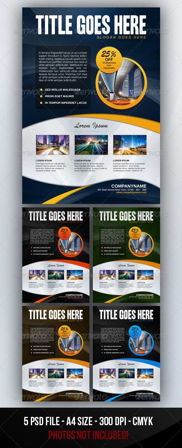 Corporate Business Flyer Corporate Business Flyer