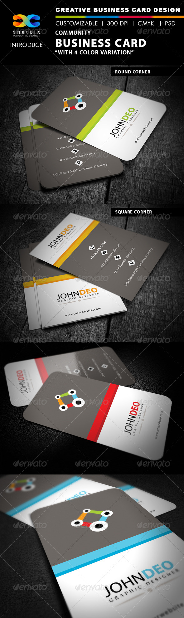 Community Business Card Community Business Card