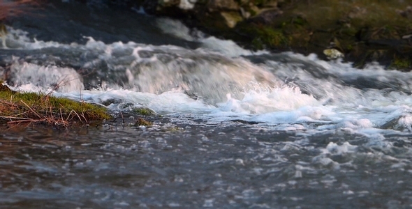River Rapids Miniature Effect River Rapids Miniature Effect