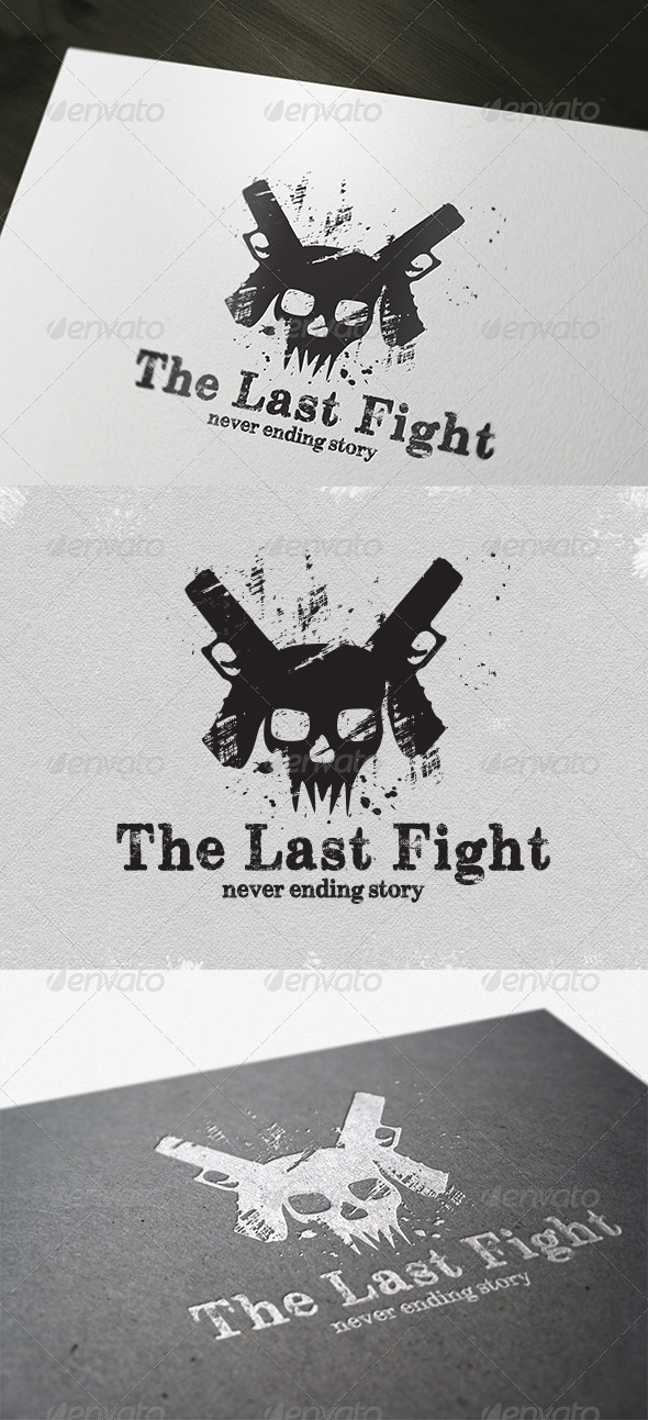Game The Last Fight Logo Game The Last Fight Logo