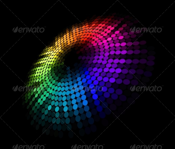 Abstract Circle Abstract Circle