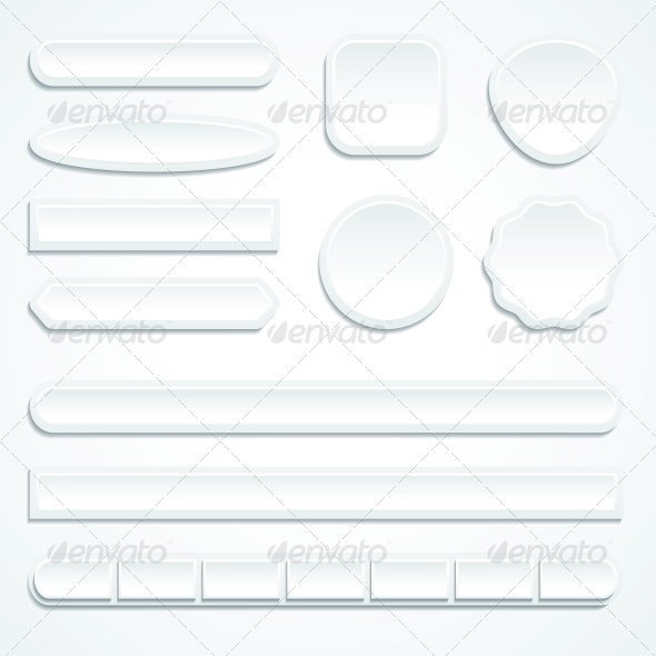 Web Buttons Set Web Buttons Set