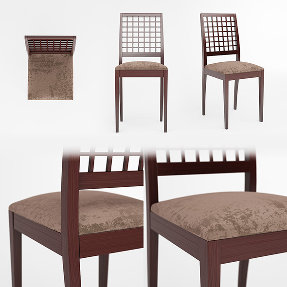 3D model of Chair 3D model of Chair