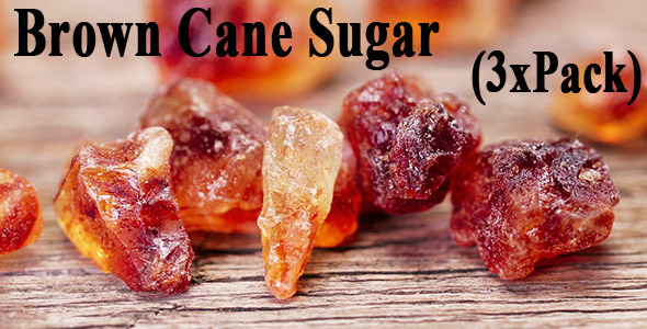 Brown Lump Cane Sugar Sliding Video 3-Pack Brown Lump Cane Sugar Sliding Video 3-Pack