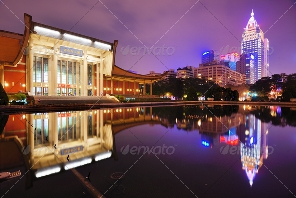 Sun Yat-Sen Memorial Hall - Stock Photo - Images