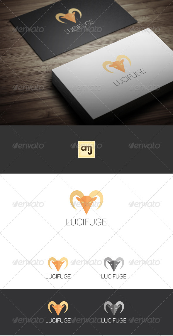 Lucifuge Logo Template Lucifuge Logo Template