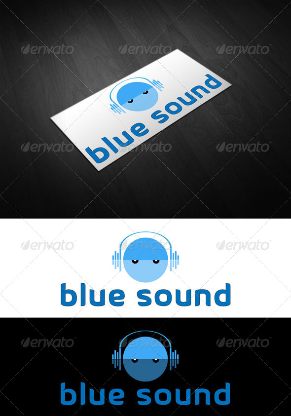 Blue Sound logo