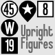 Upright Figures Upright Figures - GraphicRiver Item for Sale