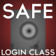 SAFE The Login Class SAFE The Login Class - CodeCanyon Item for Sale