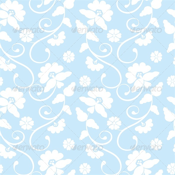 Floral Seamless Pattern Floral Seamless Pattern