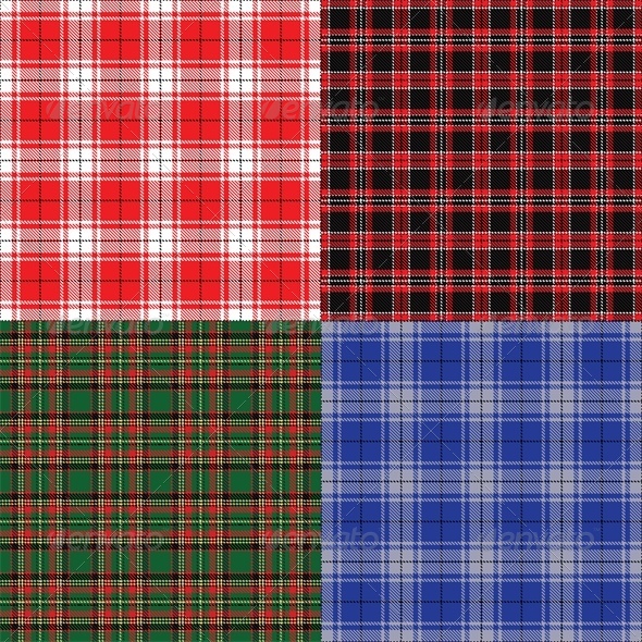 Checkered Fabric Seamless Checkered Fabric Seamless
