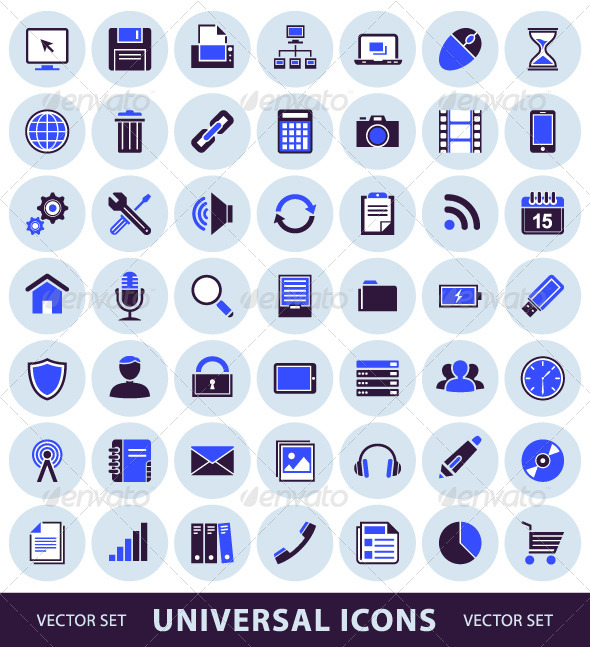 Universal Computer Icons Universal Computer Icons