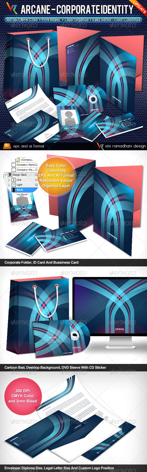Arcane Corporate Identity Arcane Corporate Identity