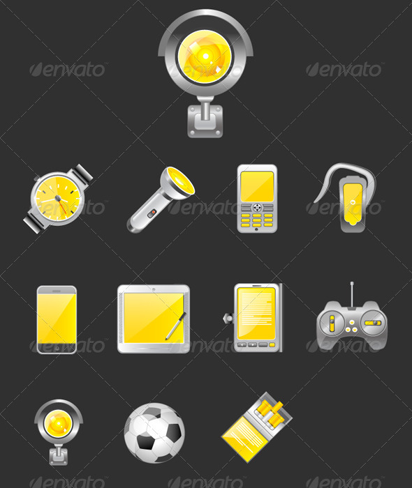 Orange Icons Orange Icons