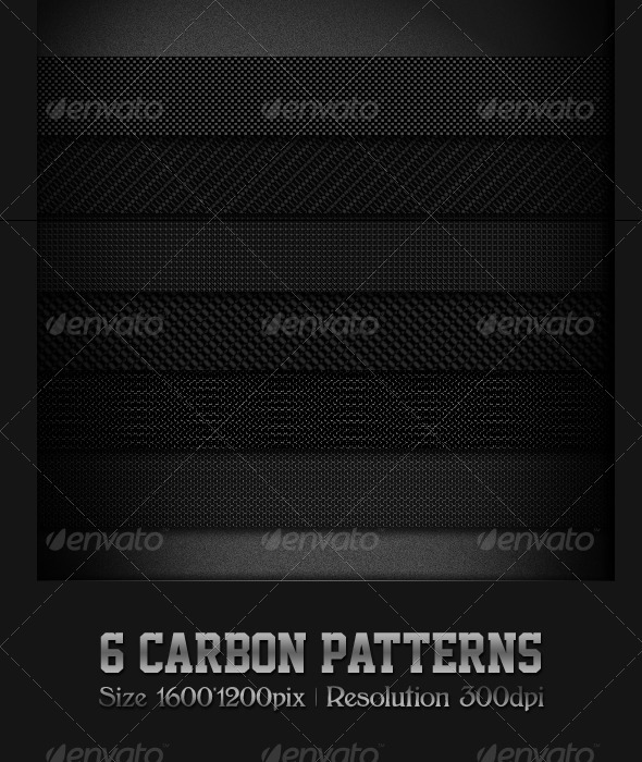 6 Carbon Patterns 6 Carbon Patterns