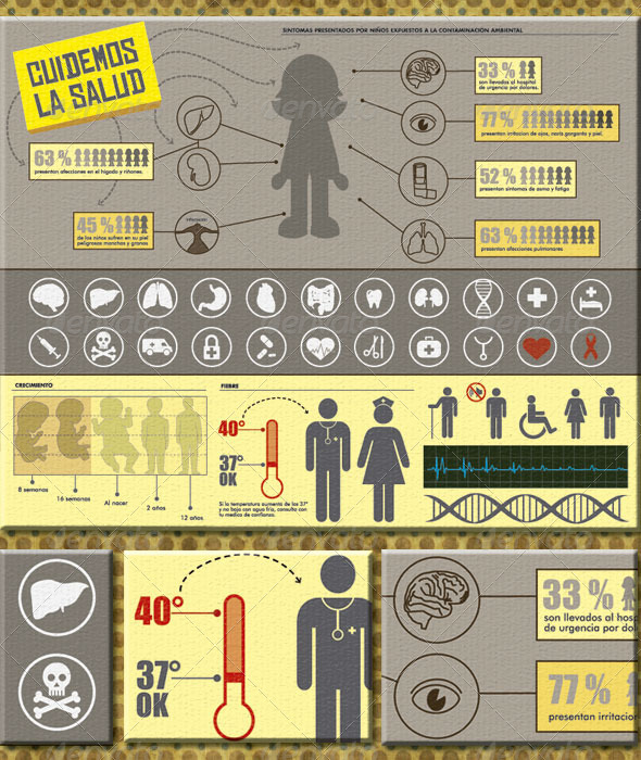 GraphicRiver Icons Health Infographic Style 4253405 GraphicRiver Icons Health Infographic Style 4253405