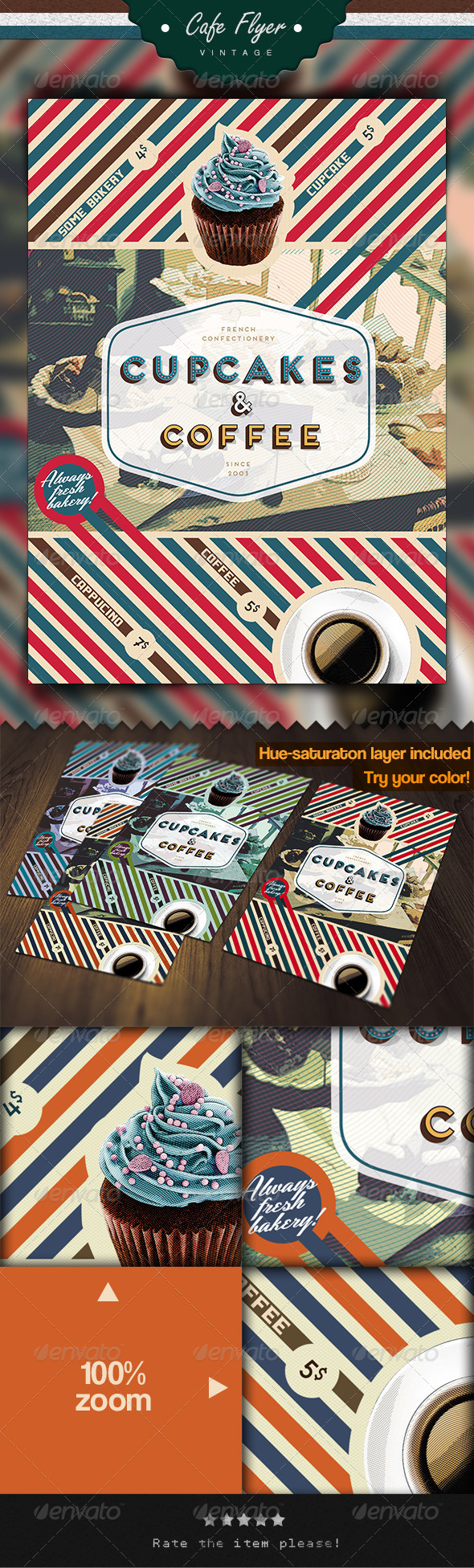 Coffee & Cupcake Flyer Coffee & Cupcake Flyer
