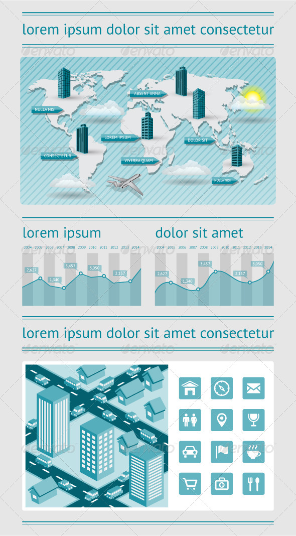 GraphicRiver Infographics and Web Elements 4259688 GraphicRiver Infographics and Web Elements 4259688