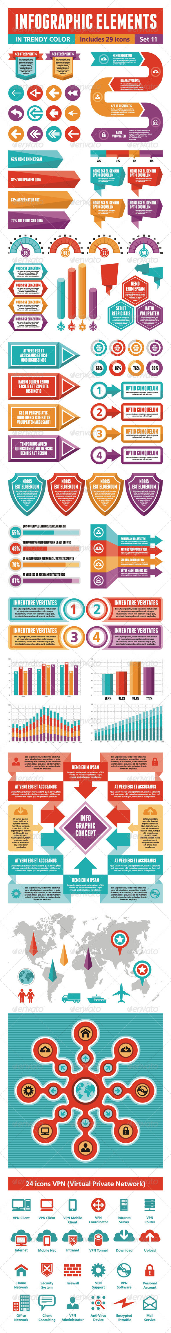 Infographic Elements 11