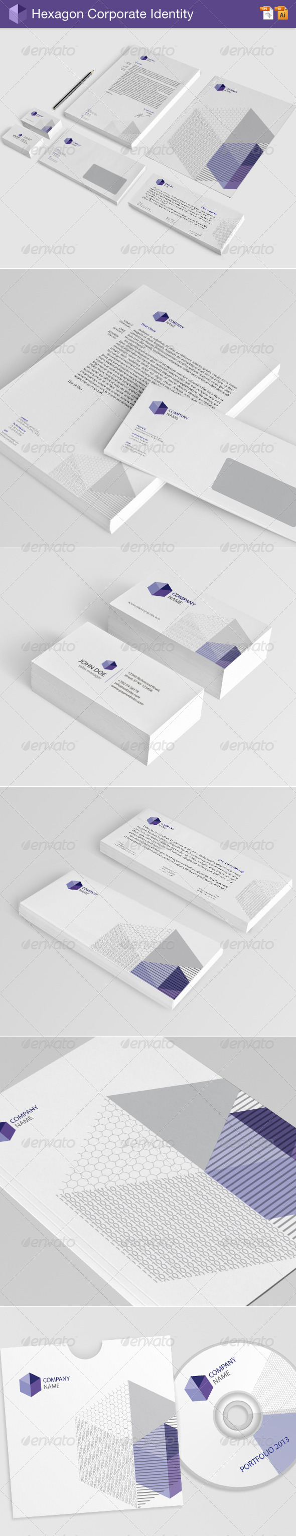 Hexagon Corporate Identity Hexagon Corporate Identity