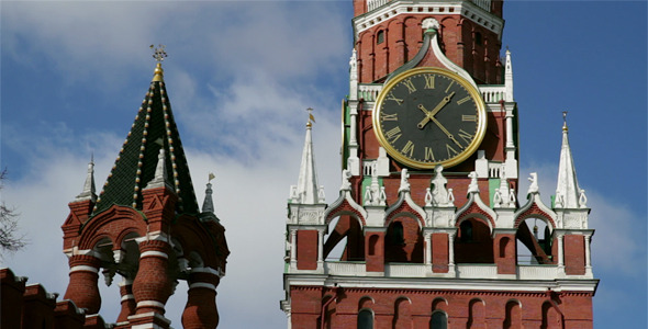 Spaskaya Tower Of The Moscow Kremlin Spaskaya Tower Of The Moscow Kremlin