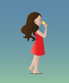 Lollipop Girl Lollipop Girl - PhotoDune Item for Sale