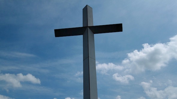 Cross And Sky Cross And Sky
