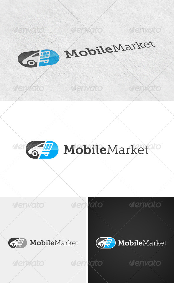 Mobile Market logo - Logo Templates