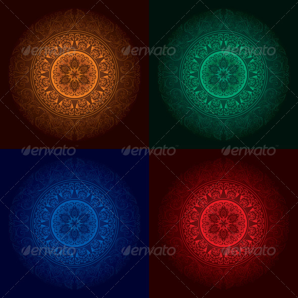 Vector Vintage Abstract Backgrounds Vector Vintage Abstract Backgrounds