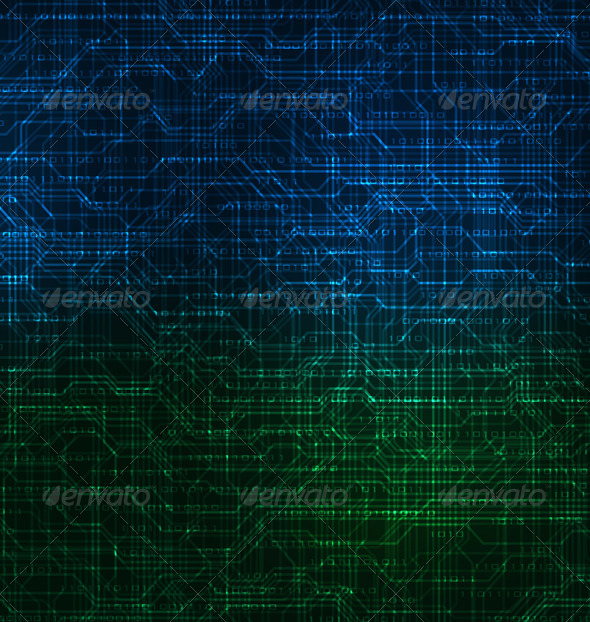Modern Technology Theme Background Modern Technology Theme Background