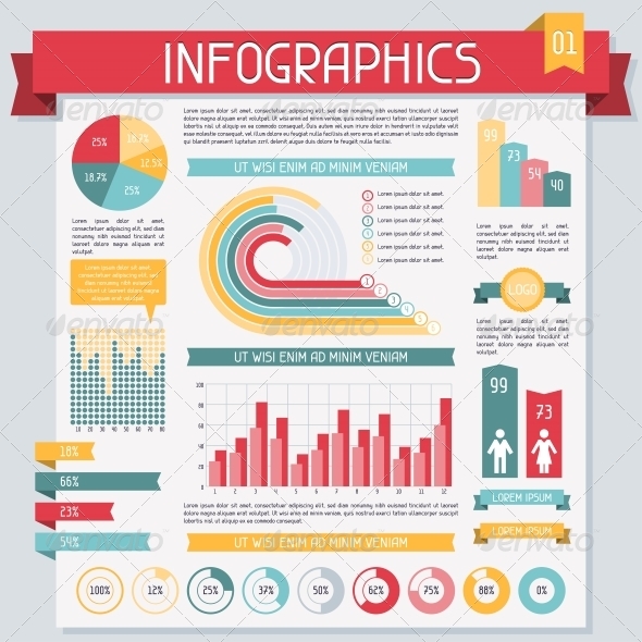 GraphicRiver Infographics Elements Collection Set 1 4294839 GraphicRiver Infographics Elements Collection Set 1 4294839