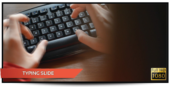 Typing Single Slide Typing Single Slide