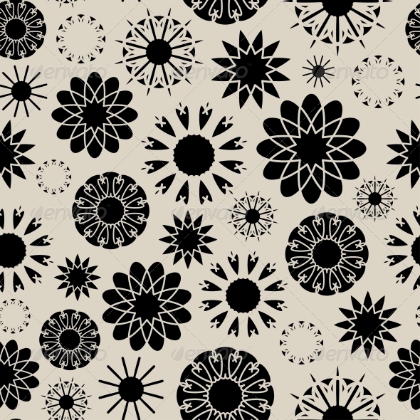 Floral Seamless Floral Seamless