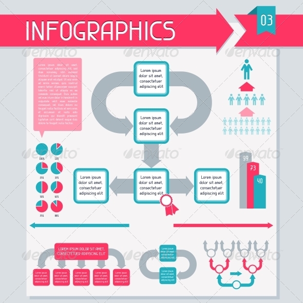 Infographics Elements Collection Set 3 Infographics Elements Collection Set 3