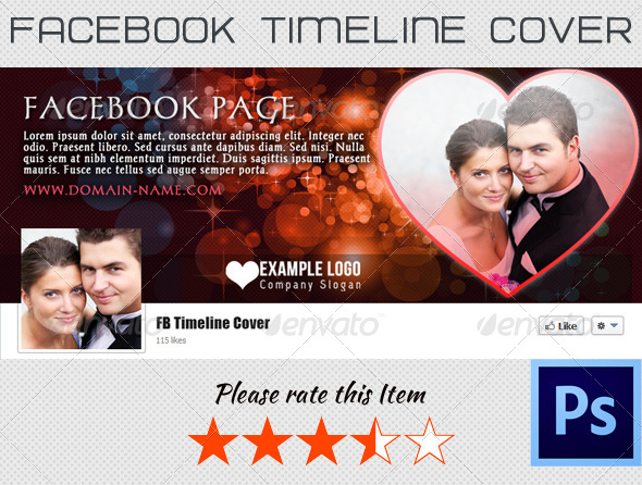 Love FB Timeline Cover
