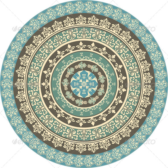 Vector Set of Circle Frames Vector Set of Circle Frames