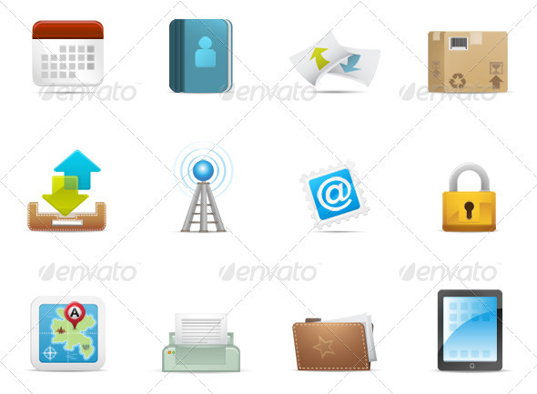 Qicon series Web and Communication icons 3 Qicon series Web and Communication icons 3