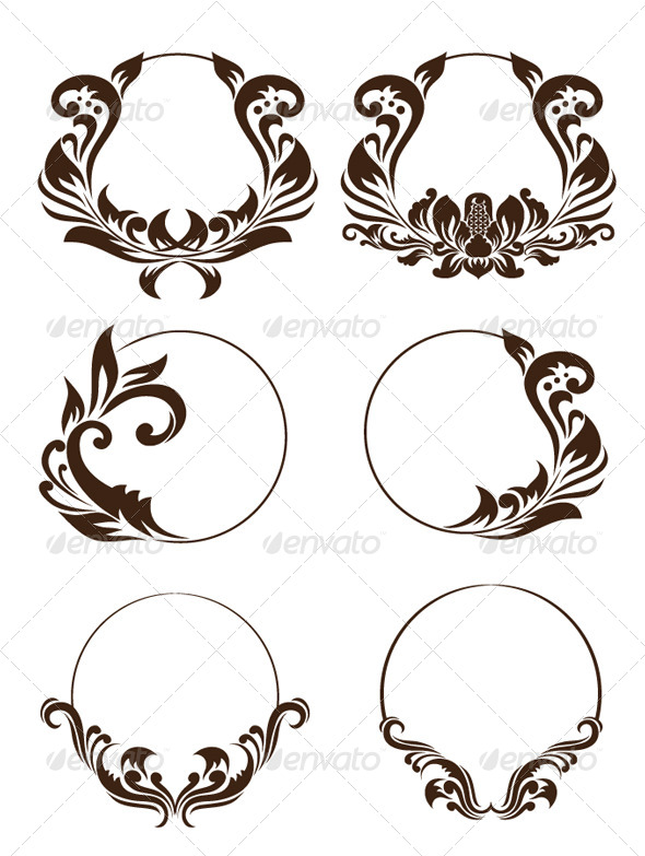 Circle Ornament Set Circle Ornament Set