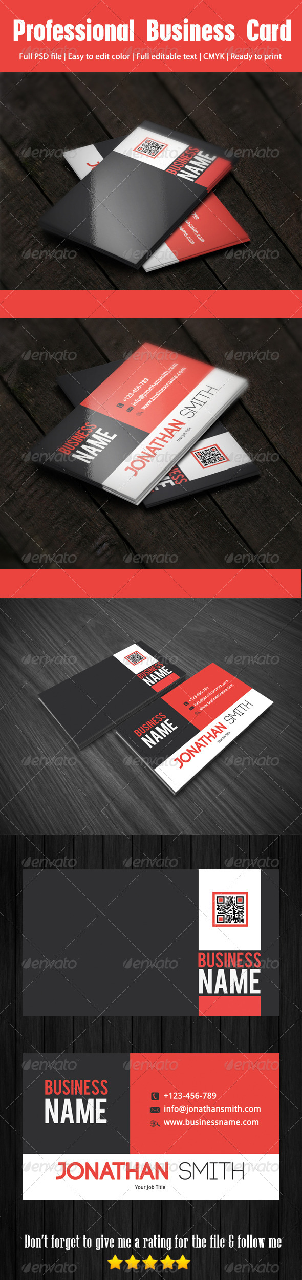 Professional Business Card Professional Business Card