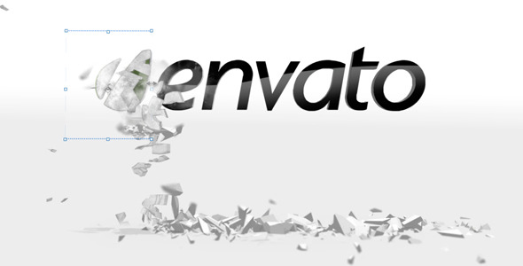 Interactive Shatter Logo Reveal Interactive Shatter Logo Reveal