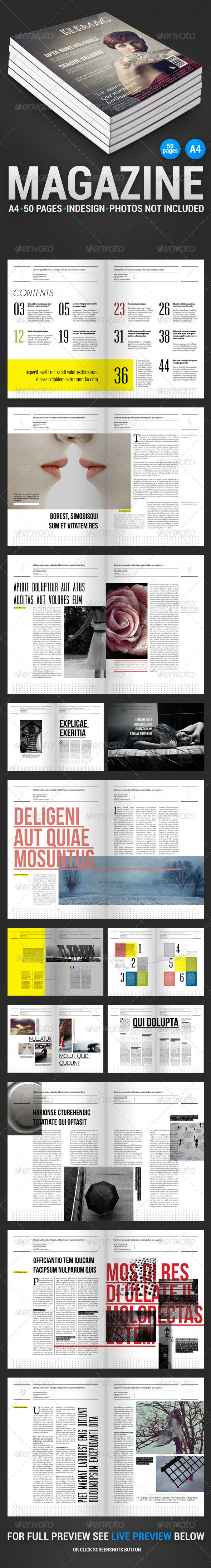 EleMag 50 Pages Magazine EleMag 50 Pages Magazine