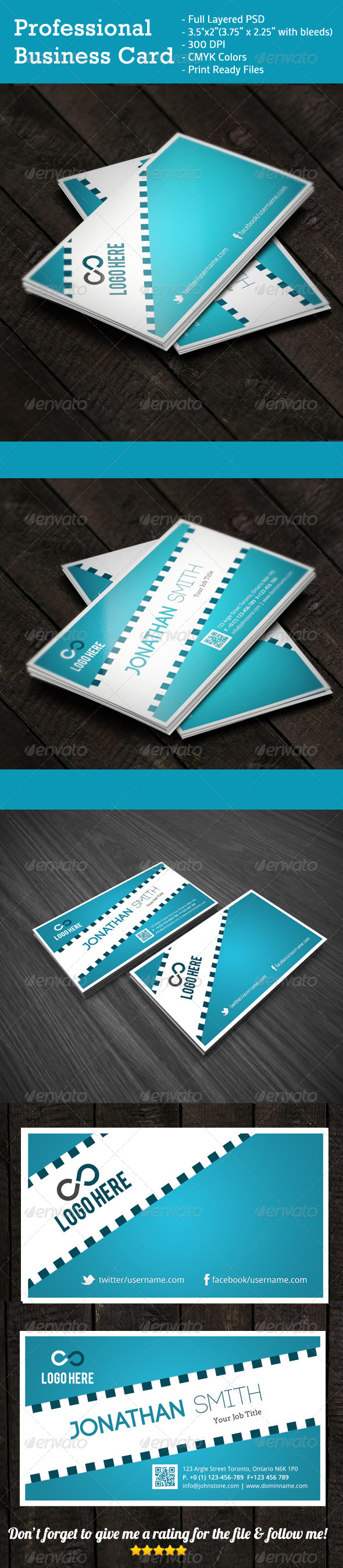 Professional Business Card Professional Business Card
