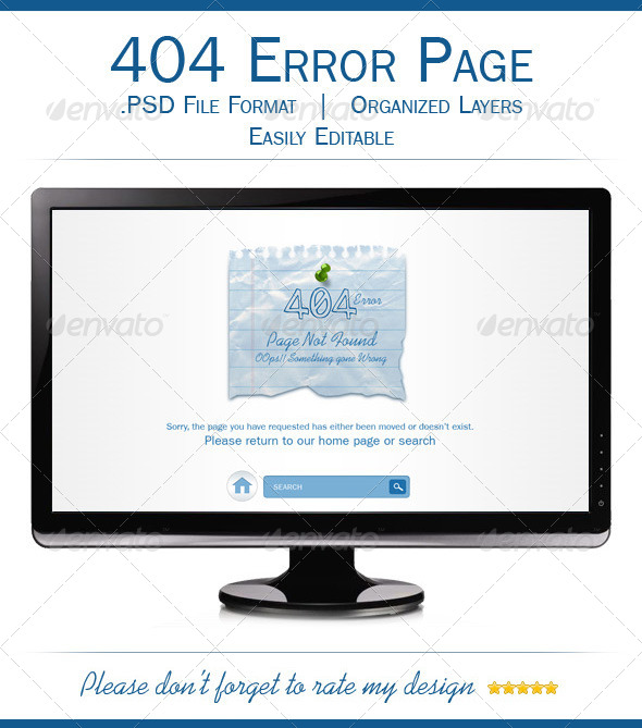 Multipurpose 404 Error Page Template Multipurpose 404 Error Page Template