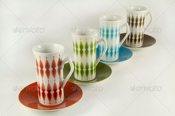 Traditional Japanese Cups