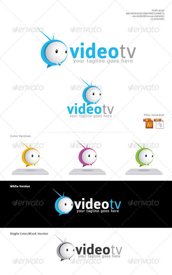 VideoTv Logo Designed VideoTv Logo Designed