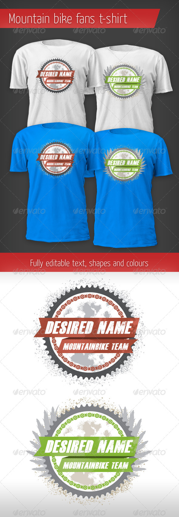 Mountain Bike Fan T-shirt Mountain Bike Fan T-shirt