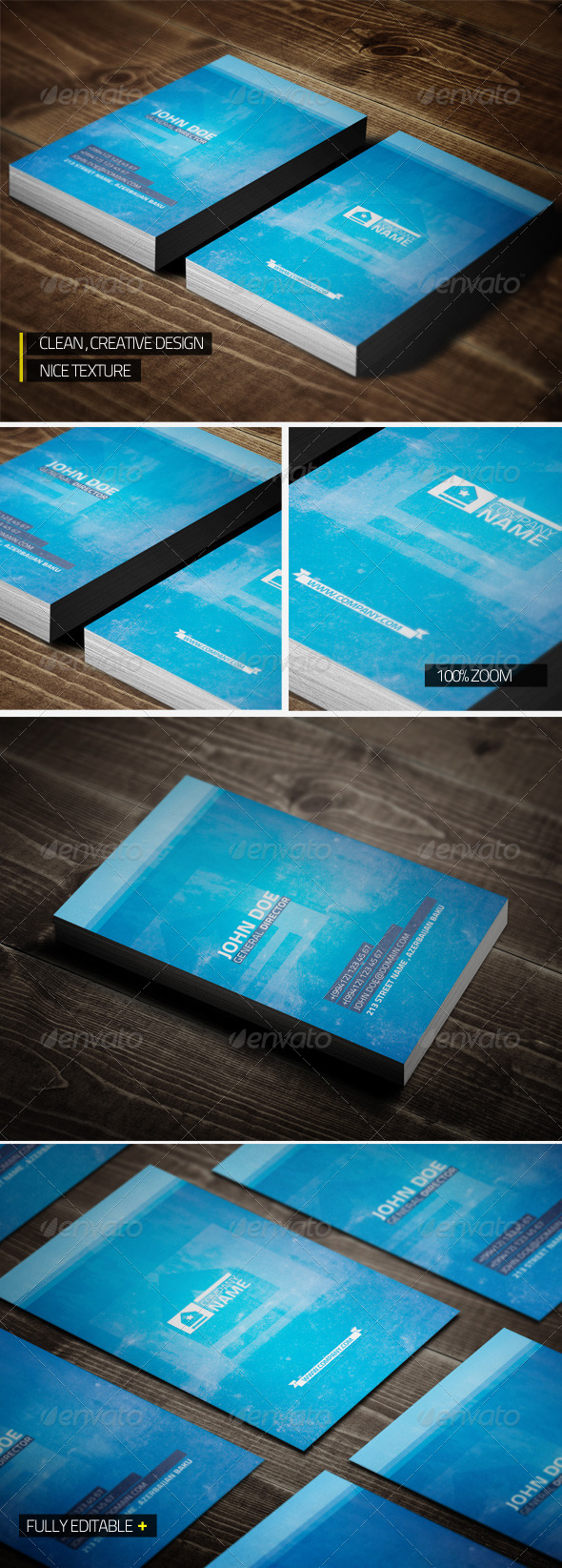 Sleek Modern Business Card Sleek Modern Business Card