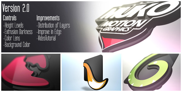 Logo 3D Levels Logo 3D Levels