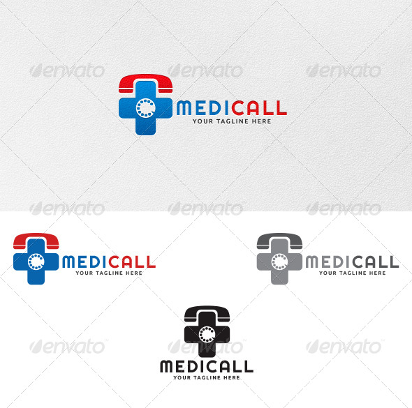 Medicall Logo Template Medicall Logo Template